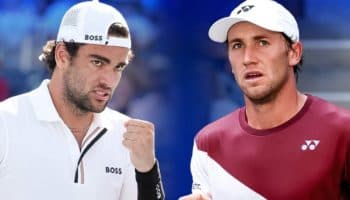 US Open: Se citan Berrettini y Casper en Cuartos de Final | Video