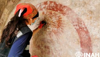 Conoce las pinturas restauradas por el INAH  en el Exconvento de la Natividad, Tepoztlán | Fotos