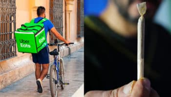 ¿Ordenar marihuana por Uber Eats? En Canadá es posible desde hoy