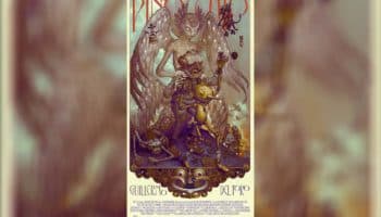 Revelan nuevo póster para 'Pinocho' de Guillermo del Toro