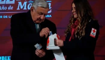 Comienza la colecta nacional de la Cruz Roja | Entérate