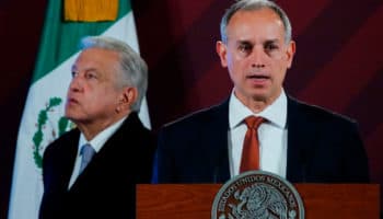 López-Gatell anuncia descenso de casos en la sexta ola de Covid-19 | Entérate