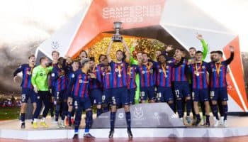 Arrebata Barcelona la Supercopa de España al Real Madrid | Video
