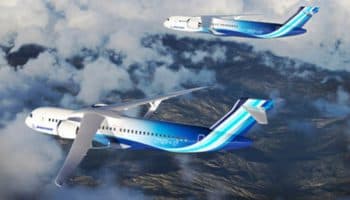 NASA y Boeing proyectan avión 'ecológico' de alas extralargas