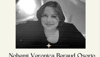 Fallece Nohemí Beraud, funcionaria de prensa de la Presidencia