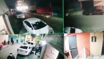 Policías intentan allanar casa de René Vallarta, víctima de García Luna