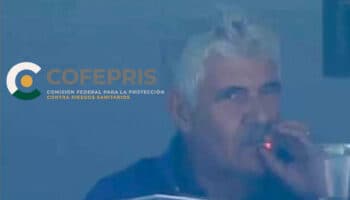 Captan al 'Tuca' fumando en el Azteca y Cofepris pide aplicar Ley antitabaco | Video