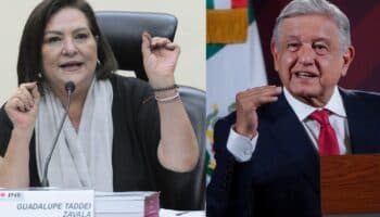 Promete presidenta del INE ganar menos que AMLO