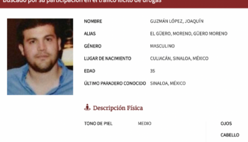 EU sanciona a un "Chapito" por tráfico de fentanilo