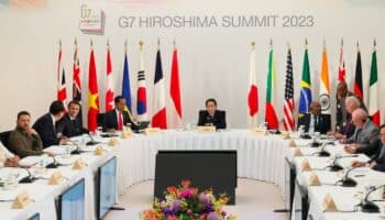 Puntos clave del G7: Zelenski, China y Rusia