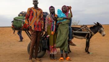 Sudán: 800 mil personas podrían huir por conflicto armado