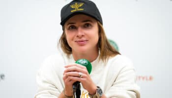 "Mentalmente me siento más segura en Ucrania que en ningún otro sitio": Svitolina | Video