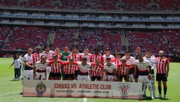 Chivas vence a Leones y conquista el trofeo Árbol de Guernica | Video