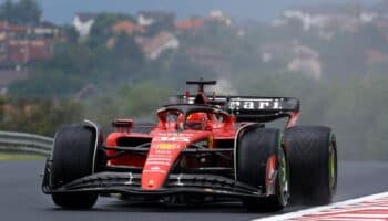 F1: Leclerc, el más rápido en la P2 del GP de Hungría