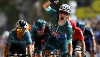 Tour de Francia 2023: Philipsen supera a Cavendish y logra un triplete