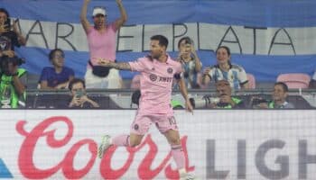 Otro doblete de Messi mete al Inter Miami en Octavos de Final de la Leagues Cup