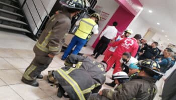 Elevador se desploma en Gran Sur y mata a una mujer