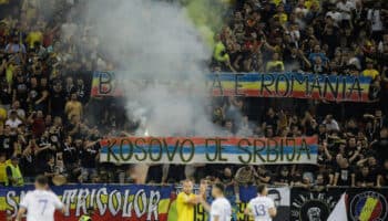Rumania-Kosovo : gritos contra la independencia kosovar provocan interrupción del partido | Video