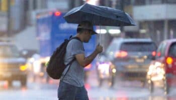 ¡Saca el paraguas! Seguirán las lluvias en CDMX y EdoMex