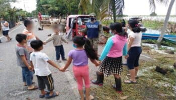 Suspenden clases en municipios serranos de Tabasco por Frente Frío No.8