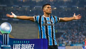 Luis Suárez gana el premio al mejor jugador de la liga brasileña