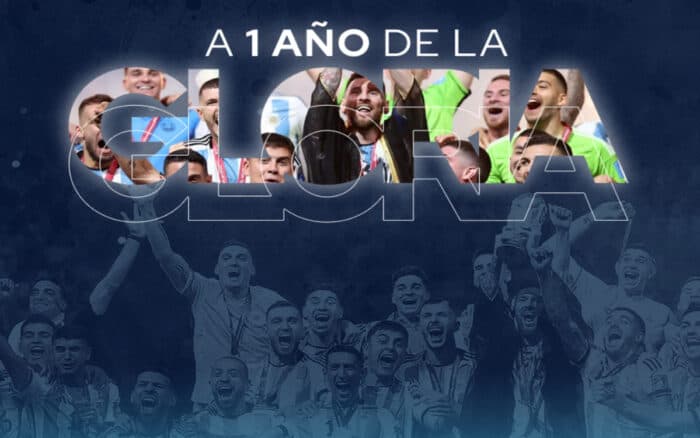 Así conmemora Argentina el primer aniversario del título mundial en Qatar 2022 | Video