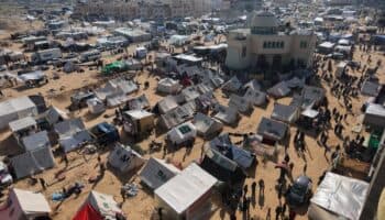 Rafah ya no tiene espacio para acoger a más desplazados: MSF