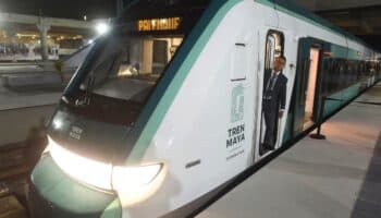 Sheinbaum celebra el Tren Maya como un legado cultural y turístico