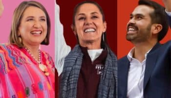 Elecciones 2024 | Sheinbaum promete reforzar seguridad; Gálvez alerta sobre violencia en elecciones; Álvarez defiende migrantes
