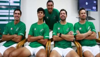 Vence Dinamarca 3-1 a México en la Copa Davis | Video