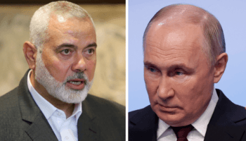 El grupo islamista palestino Hamás felicita a Putin por su victoria electoral en Rusia