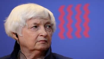 Inacción del Congreso de EU en ayuda a Ucrania es un 'regalo' para Putin e Irán: Yellen