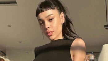 Danna Paola pide disculpa tras polémica sobre su nombre de usuario en X; ¿Qué fue lo que pasó?