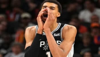 NBA: Costará 25 mil dólares a Wembanyama su manera de celebrar  | Video