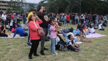 Con música, la UNAM te invita a ver el eclipse solar del próximo 8 de abril