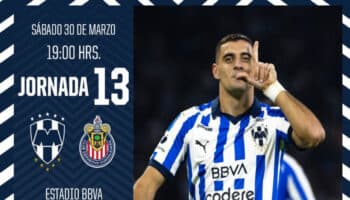 Liga MX: Destaca el duelo Monterrey vs. Guadalajara en la Fecha 13 | Partidos