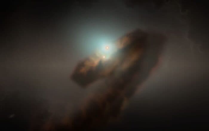 Astrónomos presencian el nacimiento de un planeta en tiempo real