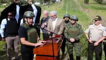 Políticos ecuatorianos 'caducos' han solicitado a México que nos declare la guerra: Noboa