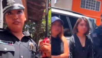 Policías del Edomex amedrentan a jóvenes por jugar 'UNO' en la vía pública | Video