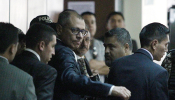 Tribunal de Ecuador decidirá este viernes si anula la detención del exvicepresidente Glas