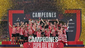 Athletic Club levanta la Copa del Rey número 24 de su historia | Video