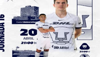 Liga MX: Destaca el Clásico Capitalino en la Fecha 16 | Partidos