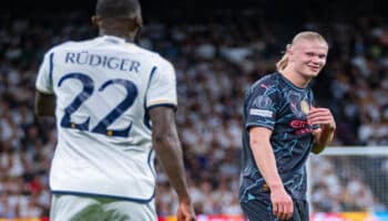 Champions League: Ofrecen vibrante empate en el Santiago Bernabéu | Video