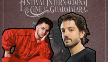 Diego Luna y C-Tangana encabezarán el Festival de Cine de Guadalajara