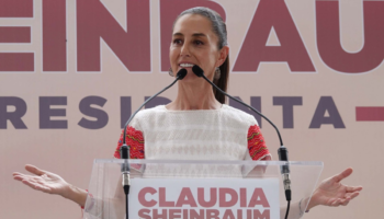 Sheinbaum reconoce una "sequía muy prolongada" en Valle de México