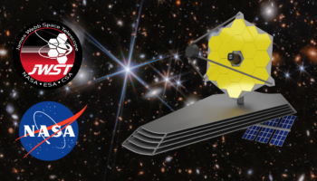 Telescopio Webb detecta fusión de agujeros negros en universo distante