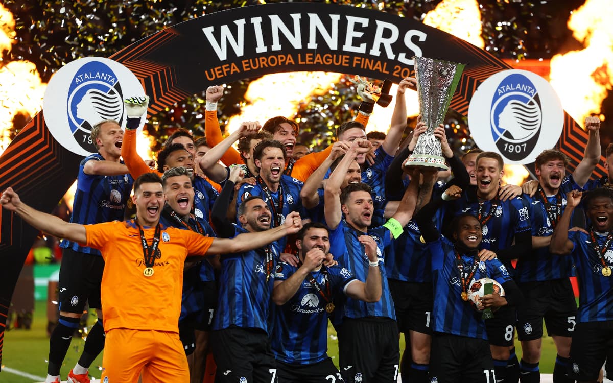 Atalanta es campeón de la UEFA Europa League 20232024 Video