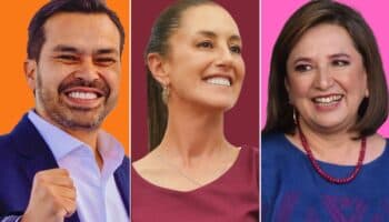 Elecciones 2024 | Sheinbaum se compromete con el abasto de agua para el Valle de México; Máynez denuncia polarización y se deslinda de otras candidaturas; Xóchitl llama a ‘hombres valientes’ a cuidar casillas