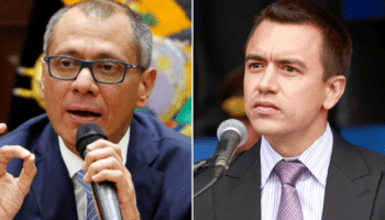 Madre de Jorge Glas denuncia al presidente Noboa ante la FGR
