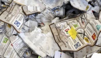 Fiscalía de Oaxaca encuentra boletas electorales falsas